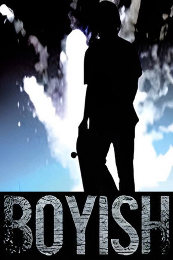 Movie poster for BOYISH (2011)