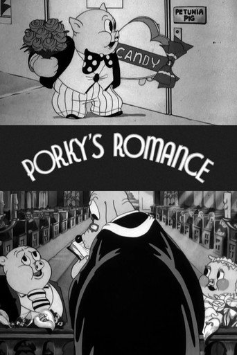 Movie poster for Porky's Romance (1937)