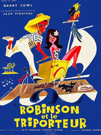 Movie poster for Robinson et le triporteur (1960)