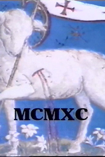 Movie poster for MCMXC (Millenovecentonovanta) (1990)