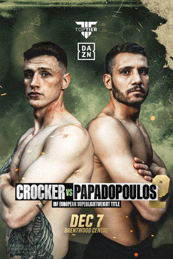Movie poster for Ben Crocker vs. Stelios Papadopoulos II (2024)