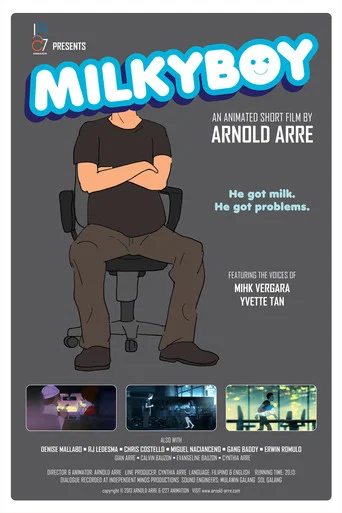 Movie poster for Milkyboy (2014)