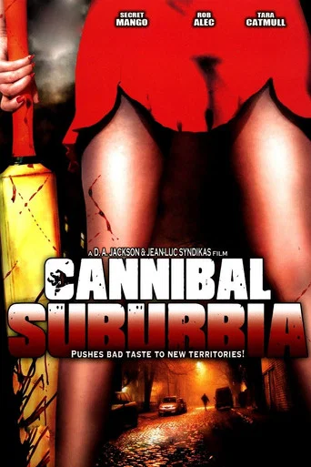 Movie poster for Cannibal Suburbia (2008)