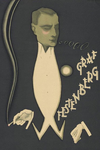 Movie poster for Graf Festenberg (1922)