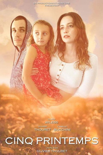 Movie poster for Cinq printemps (2022)