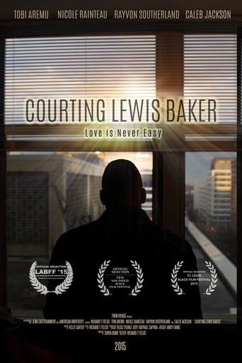 Movie poster for Courting Lewis Baker (2015)