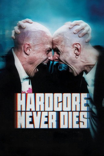 Movie poster for Hardcore Never Dies (2023)
