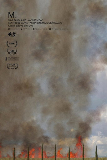 Movie poster for M. (2018)