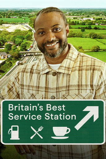 Movie poster for Britain's Best Service Station (2026)