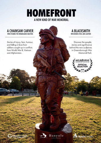 Movie poster for Homefront (2019)