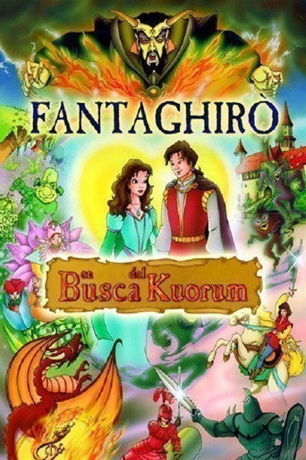 Movie poster for Fantaghiro: Quest for the Quorum (2000)