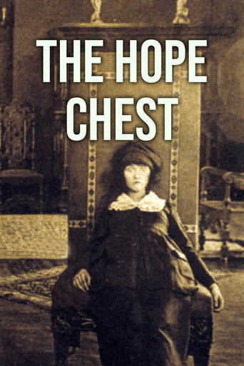 Movie poster for The Hope Chest (1918)
