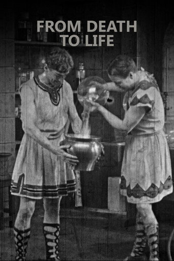 Movie poster for From Death to Life (1911)