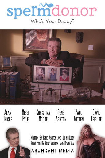Sperm Donor poster