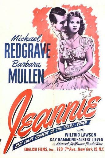 Jeannie poster