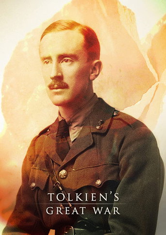 Movie poster for Tolkien's Great War (2014)
