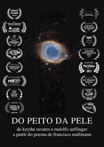 Movie poster for do peito da pele (2020)