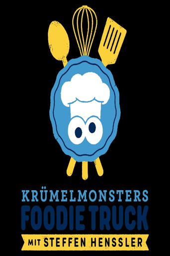 Krümelmonsters Foodie Truck mit Steffen Henssler poster