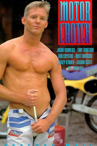 Movie poster for Motor Crotch (1993)