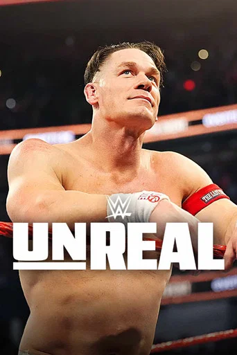 Series poster for WWE: Unreal (2025)