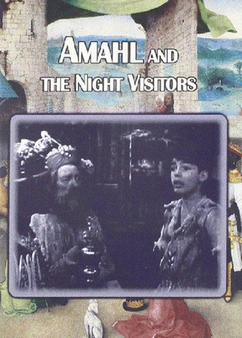 Movie poster for Amahl and the Night Visitors (1951)