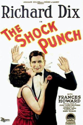 Movie poster for The Shock Punch (1925)