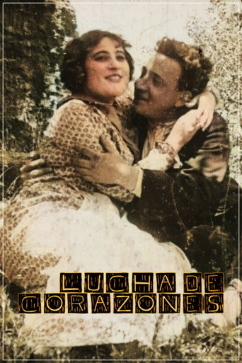 Movie poster for Lucha de corazones (1912)