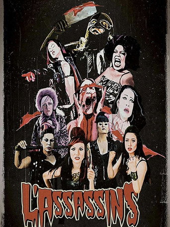 Movie poster for L'Assassins (2015)