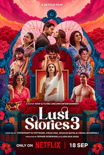 Movie poster for Lust Stories 3 (2026)