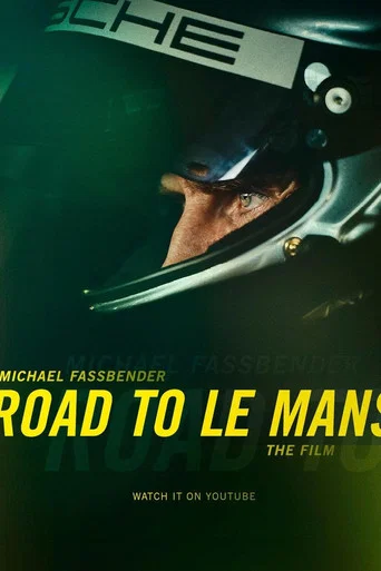 Movie poster for Road to Le Mans - The Film (2023)