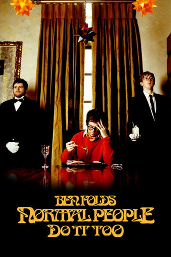 Movie poster for Ben Folds: Normal People Do It Too (2008)