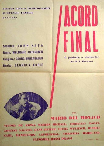 Schlussakkord poster