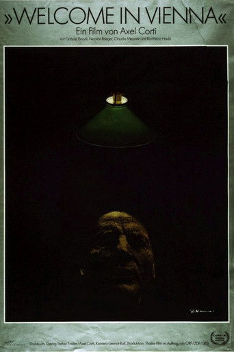 Welcome in Vienna poster