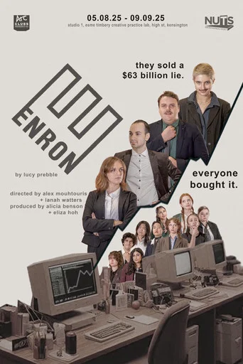 Movie poster for Enron (2025)