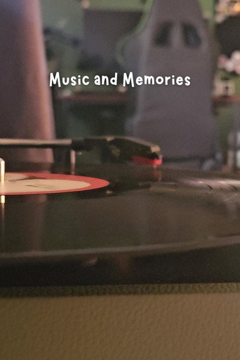 Movie poster for Music and Memories (2024)