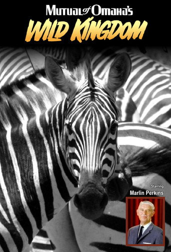 Series poster for Mutual of Omaha's Wild Kingdom (1963)