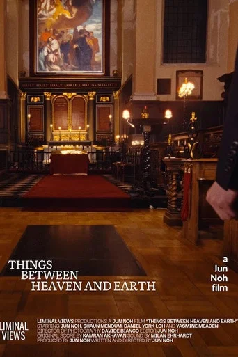 Movie poster for Things Between Heaven & Earth