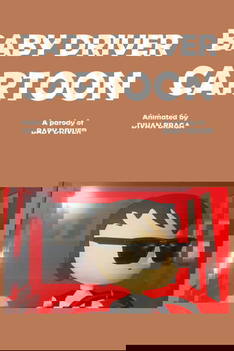 Baby Driver Cartoon - Bellbottoms poster