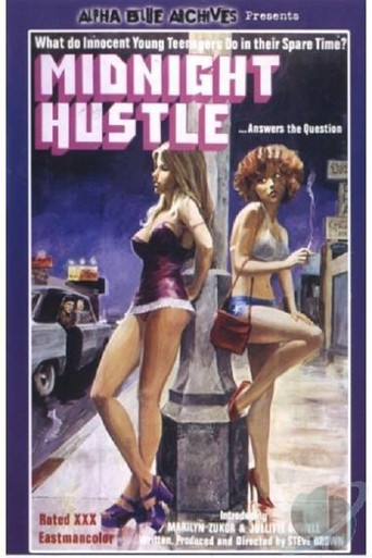 Movie poster for Midnight Hustle (1976)