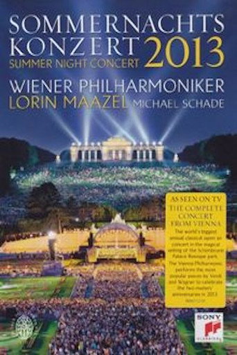 Movie poster for Sommernachtskonzert 2013 (2013)