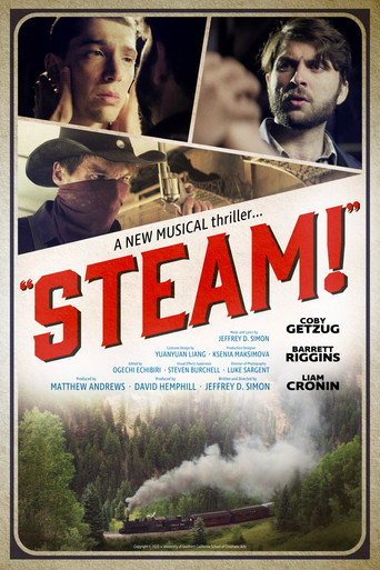 Movie poster for Steam! (2020)