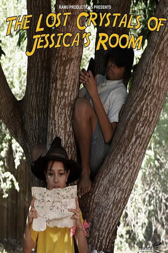 Movie poster for The Lost Crystals of Jessica's Room