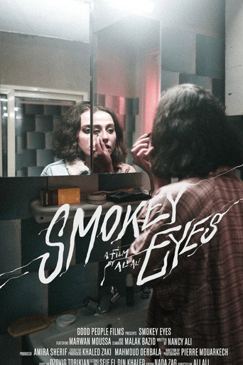 Movie poster for Smokey Eyes (2023)