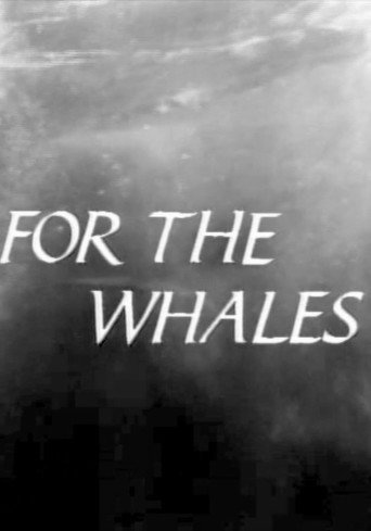 Movie poster for For The Whales (1989)