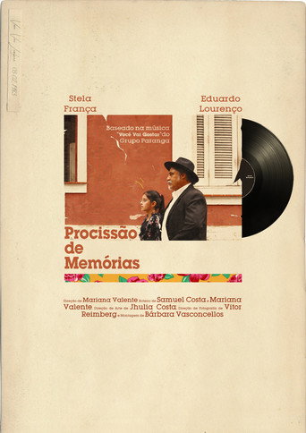 Movie poster for Procissão de Memórias (2024)