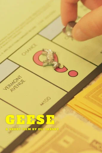 Movie poster for Geese (2024)
