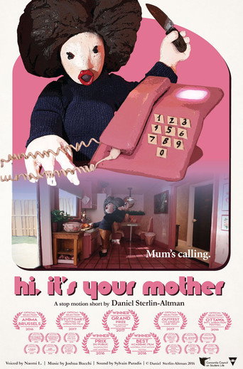Movie poster for Hi, It’s Your Mother (2016)