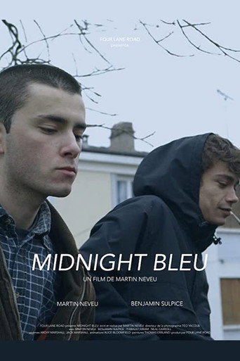 Movie poster for Midnight Bleu (2019)