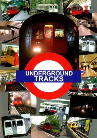 Movie poster for Underground Tracks (2020)