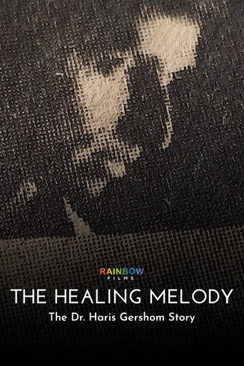 Movie poster for The Healing Melody: The Dr. Haris Gershom Story (2021)